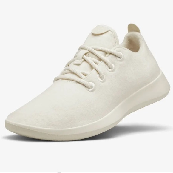 allbirds Other - ALLBIRDS Men’s 9 The Wool Runners/ Natural White-Cream Sole